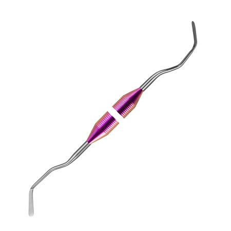 03-08 Гладилка каплевидная двухколенная большая